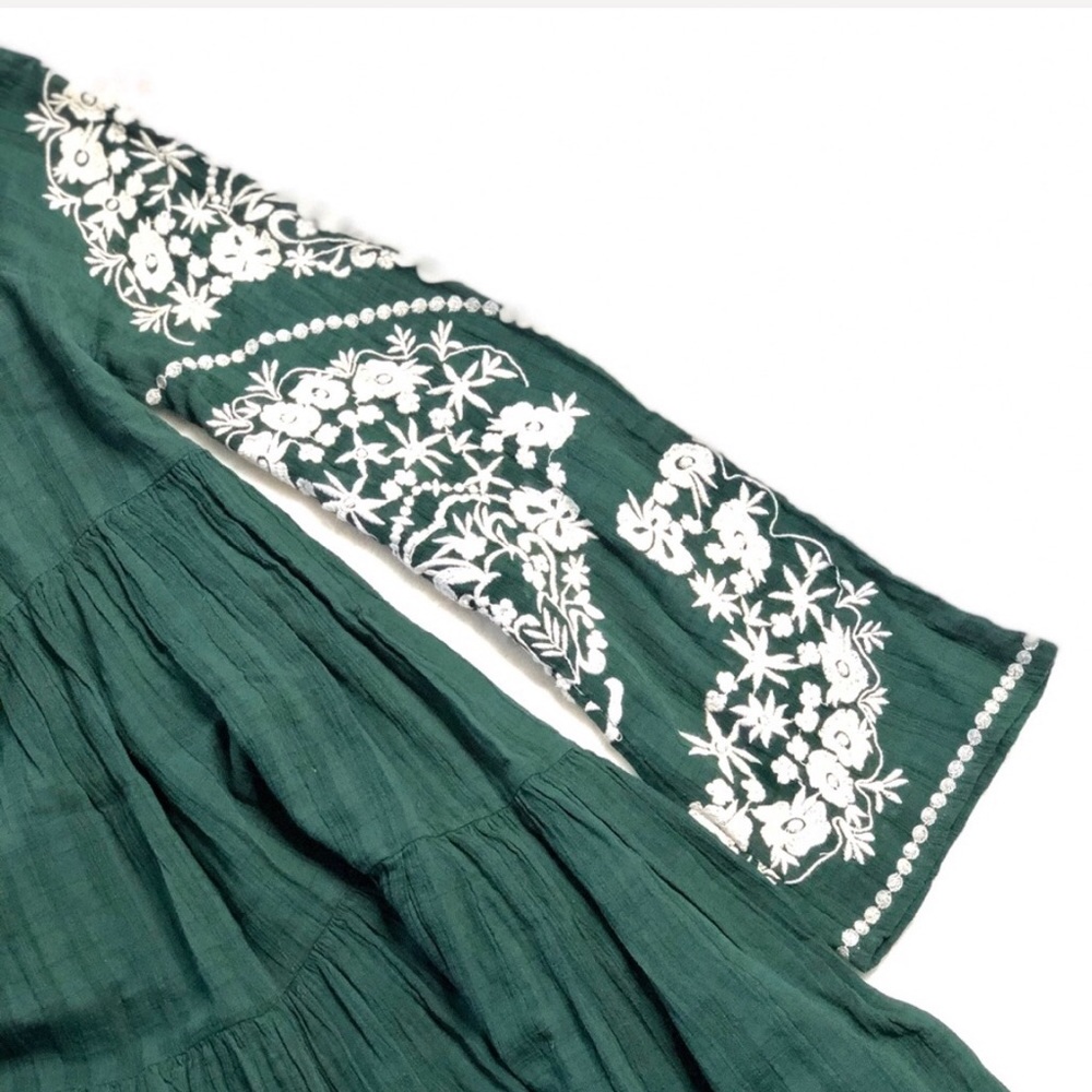 Free People Emerald City Shift Dress - Picture 6 of 7
